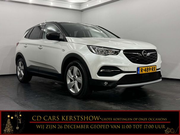 Opel Grandland X 1.2 Turbo Elegance 96 kW image number 1