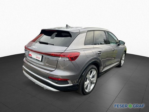 Audi Q4 35 e-tron S-line 125 kW image number 4