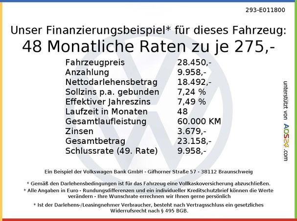 Volkswagen Passat Variant 2.0 TDI Business DSG 110 kW image number 10