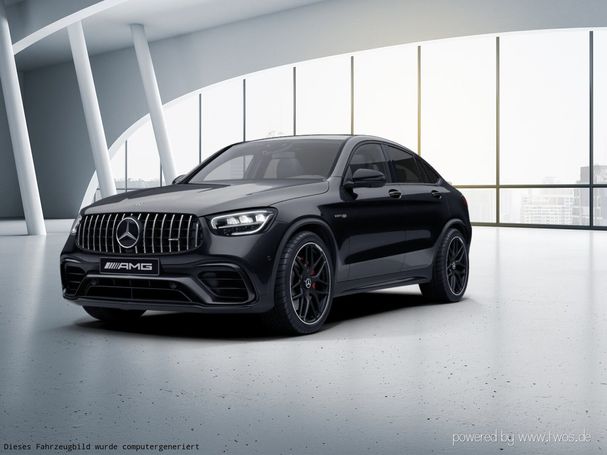 Mercedes-Benz GLC 63 AMG S 375 kW image number 1