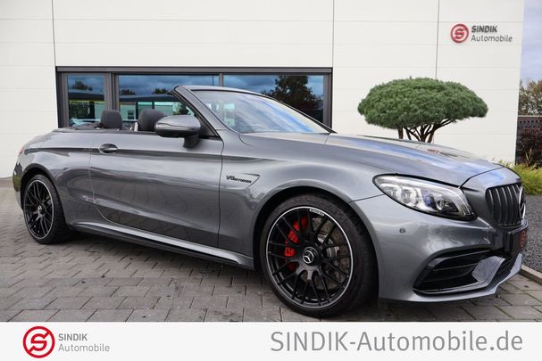 Mercedes-Benz C 63 AMG S Cabrio 375 kW image number 2