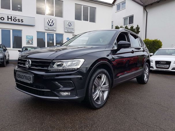 Volkswagen Tiguan 4Motion DSG 176 kW image number 1