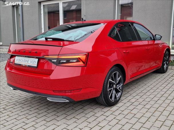 Skoda Superb 1.5 TSI DSG 110 kW image number 14