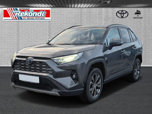 Toyota RAV 4 Hybrid Team Deutschland 160 kW image number 1