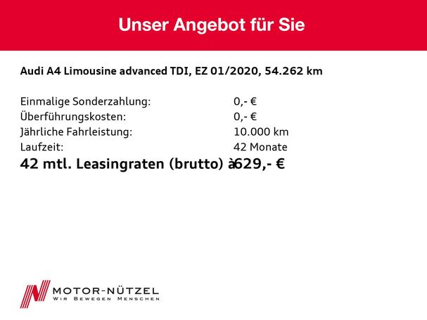 Audi A4 45 TDI 170 kW image number 5