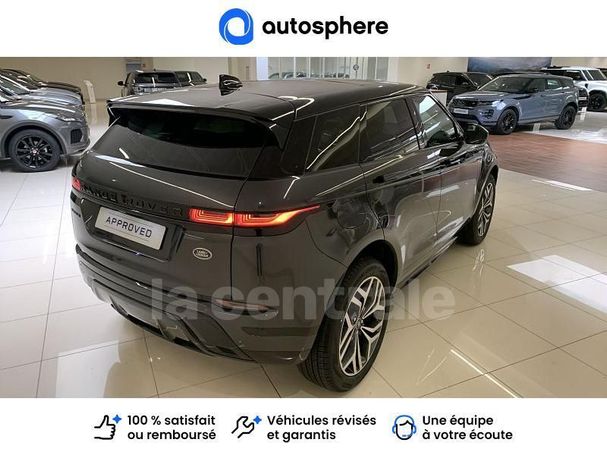 Land Rover Range Rover Evoque P200 AWD 147 kW image number 16