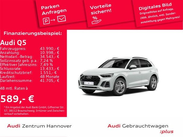 Audi Q5 40 TDI quattro S-line 150 kW image number 1