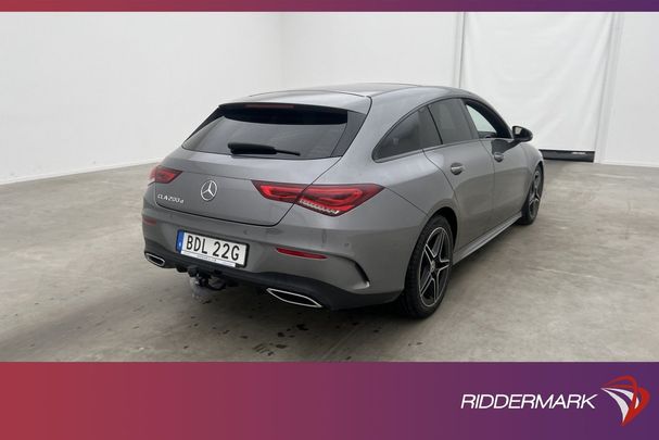 Mercedes-Benz CLA 200 Shooting Brake CLA 200 d 110 kW image number 8