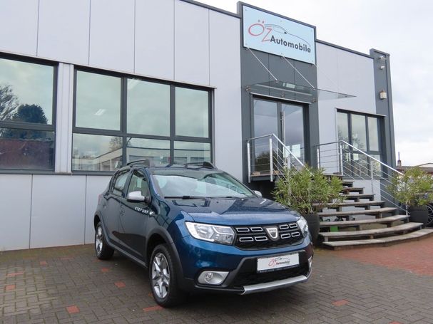 Dacia Sandero Blue dCi 95 Stepway Prestige 70 kW image number 2