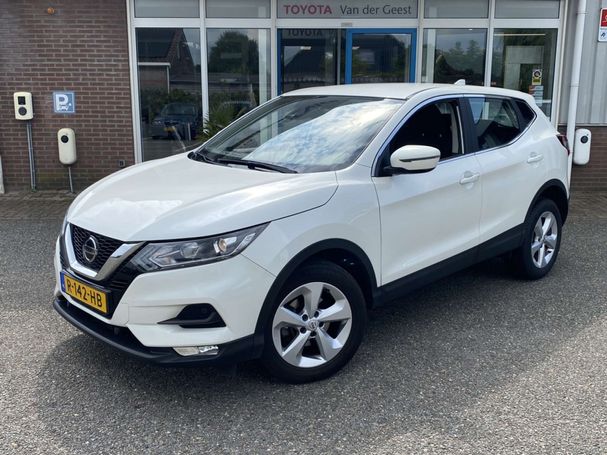 Nissan Qashqai 1.3 DIG-T N-CONNECTA 117 kW image number 1