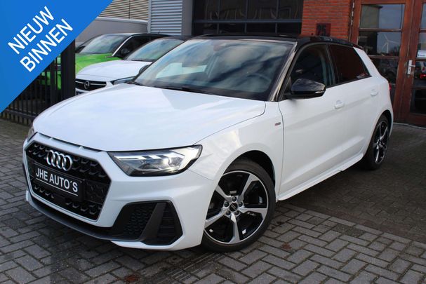 Audi A1 30 TFSI S-line Sportback 81 kW image number 1