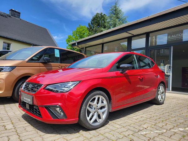 Seat Ibiza 1.0 TSI FR 85 kW image number 1