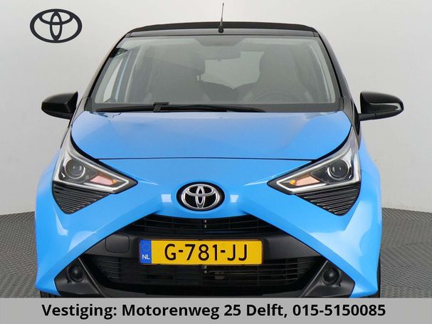 Toyota Aygo 53 kW image number 24