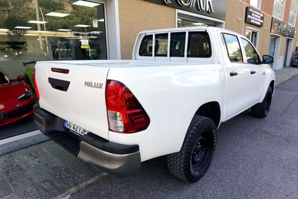 Toyota Hilux Double D Cab 2.4 4D 4WD 110 kW image number 3