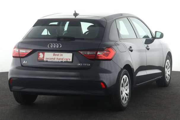 Audi A1 30 TFSI Sportback 86 kW image number 4