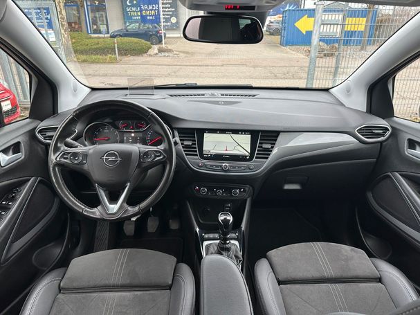 Opel Crossland X 81 kW image number 14