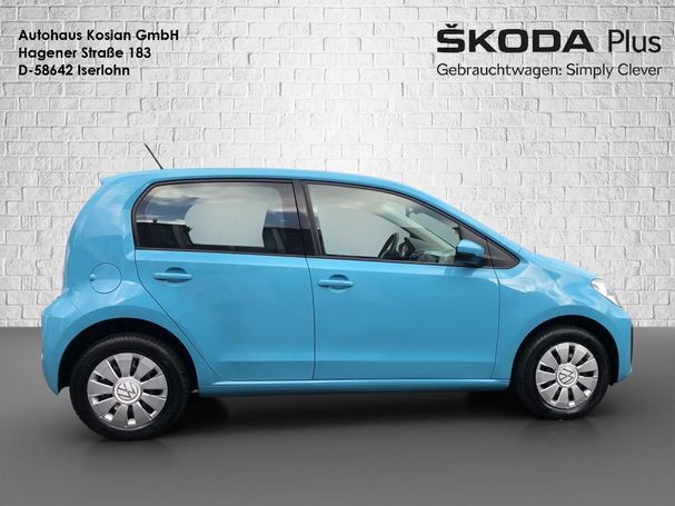 Volkswagen up! 1.0 48 kW image number 9