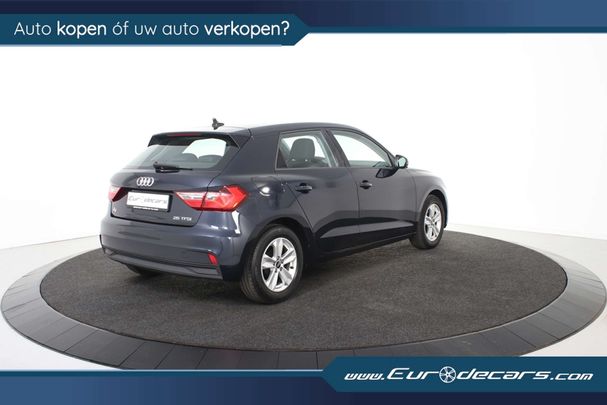 Audi A1 25 TFSI Sportback 70 kW image number 6