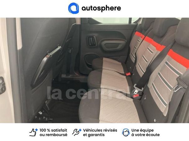 Citroen Berlingo M BlueHDi 130 SHINE 96 kW image number 7