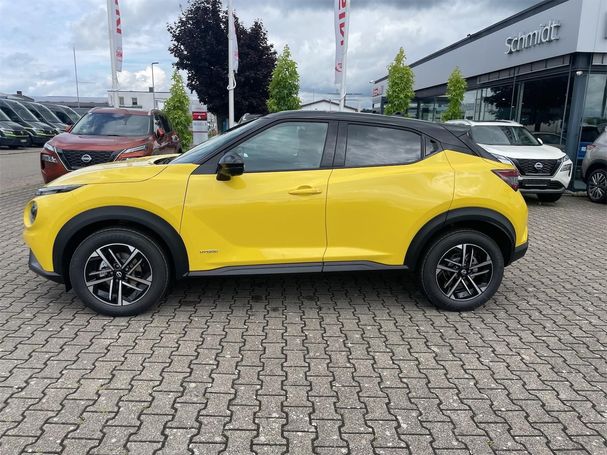 Nissan Juke 1.6 Hybrid N-CONNECTA 105 kW image number 5