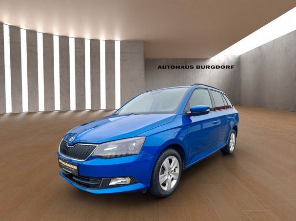 Skoda Fabia Combi Style 81 kW image number 1