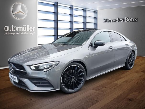 Mercedes-Benz CLA 200 d 110 kW image number 1