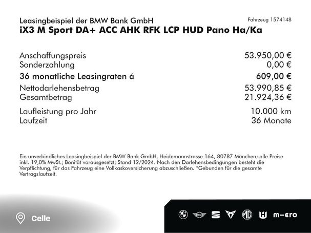 BMW iX3 M Sport 210 kW image number 3