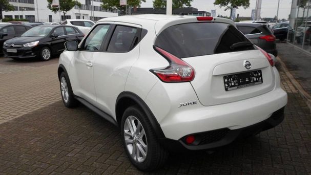 Nissan Juke 1.5 dCi Acenta 81 kW image number 2