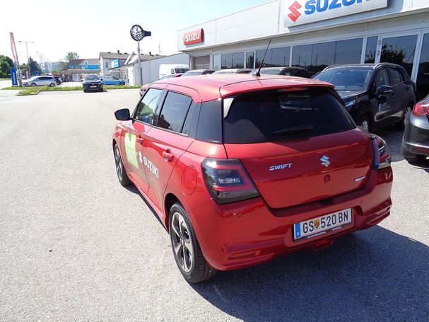 Suzuki Swift 1.2 Hybrid 61 kW image number 4