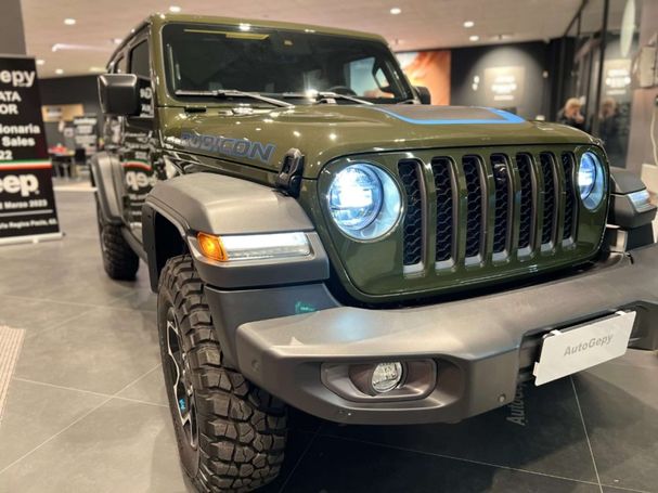 Jeep Wrangler 4xe PHEV 280 kW image number 1