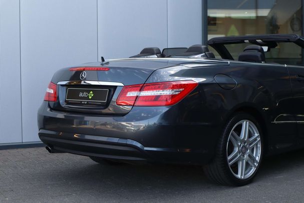 Mercedes-Benz E 200 Cabrio Avantgarde 135 kW image number 8