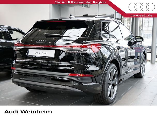 Audi Q4 45 quattro e-tron S-line 210 kW image number 4