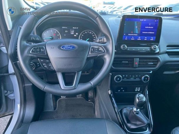 Ford EcoSport 1.0 EcoBoost 92 kW image number 6