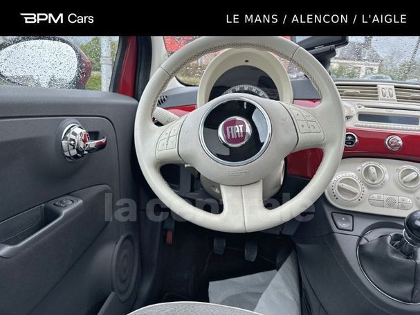 Fiat 500 1.2 Lounge 51 kW image number 6