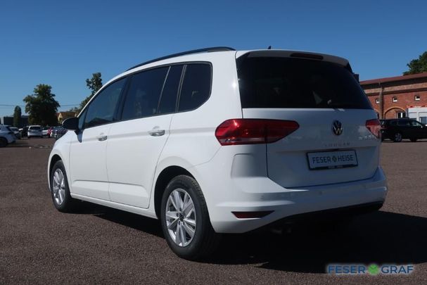 Volkswagen Touran 2.0 TDI SCR Comfortline 110 kW image number 4