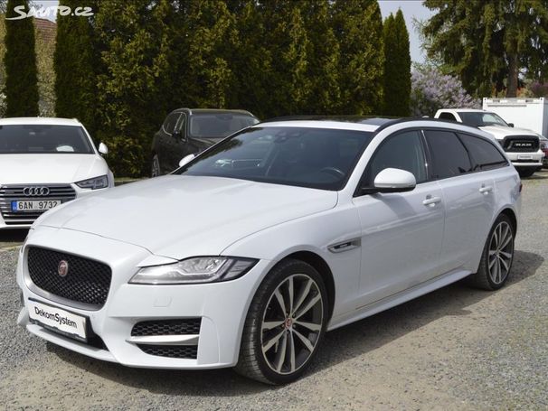 Jaguar XF 20d AWD Portfolio 132 kW image number 1