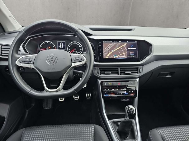 Volkswagen T-Cross 70 kW image number 14