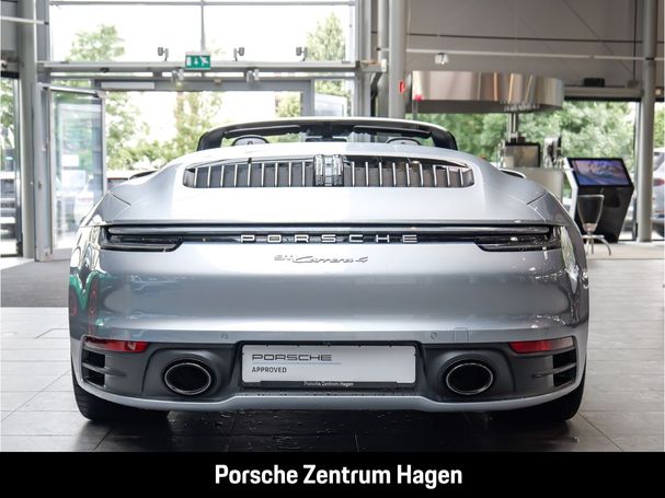 Porsche 992 Carrera 4 Cabrio 283 kW image number 4