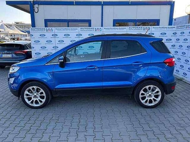 Ford EcoSport 1.0 EcoBoost TITANIUM 92 kW image number 4