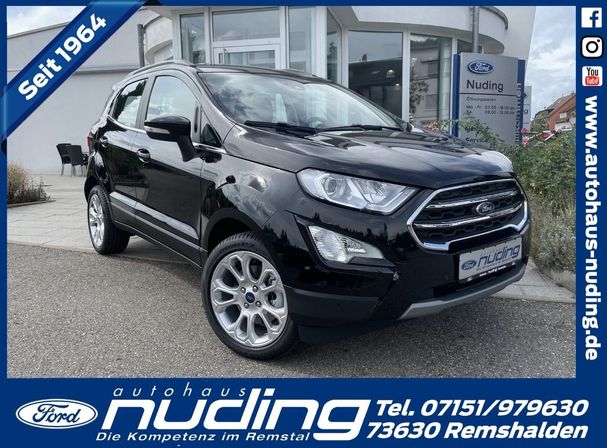 Ford EcoSport 1.0 EcoBoost TITANIUM 92 kW image number 3