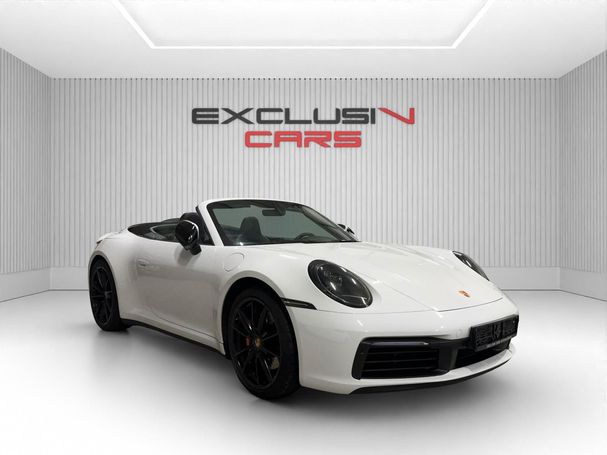 Porsche 992 Carrera S Cabrio 331 kW image number 2