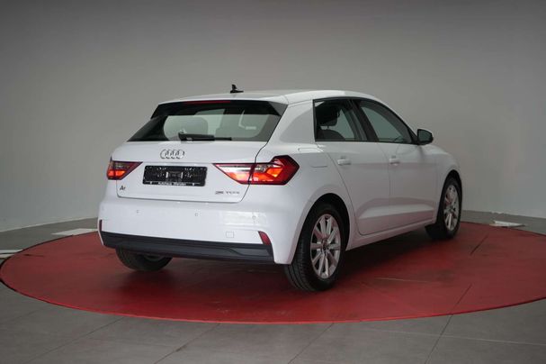 Audi A1 25 TFSI Sportback 70 kW image number 3