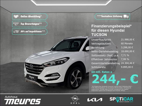 Hyundai Tucson 2.0 CRDi 4WD Premium 136 kW image number 1