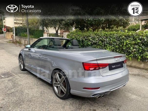 Audi A3 1.5 TFSI S tronic S-line Cabrio 110 kW image number 15