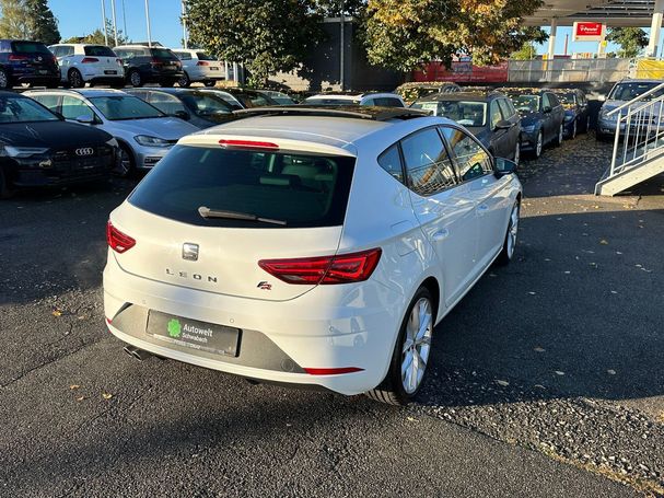 Seat Leon 1.4 TSI FR DSG 110 kW image number 4