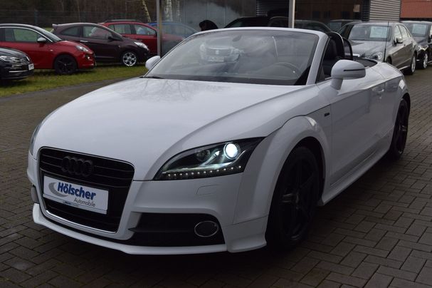 Audi TT S-line 118 kW image number 1