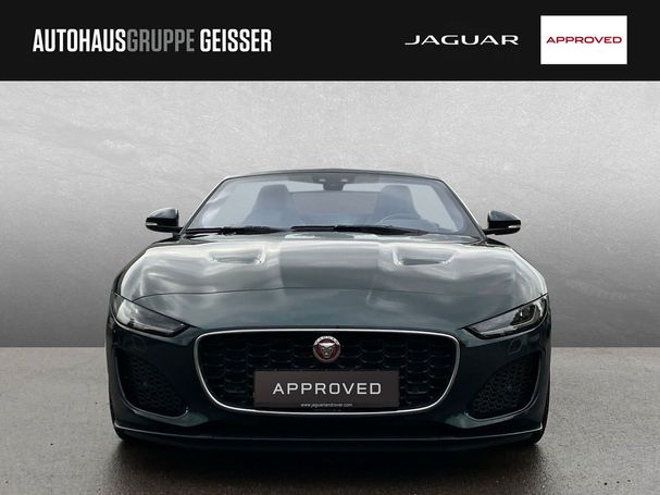 Jaguar F-Type Cabriolet 221 kW image number 6