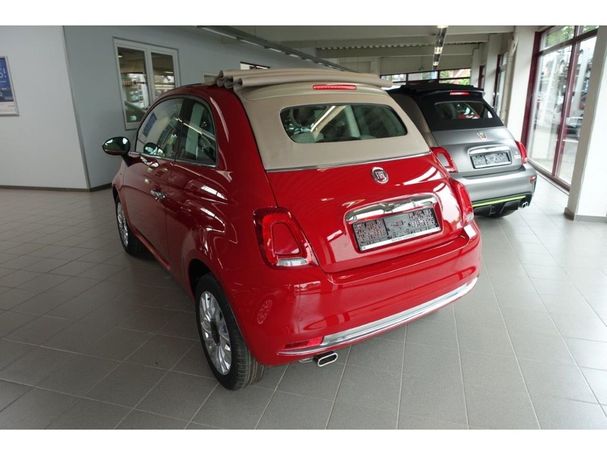 Fiat 500C 1.2 8V Lounge 51 kW image number 3