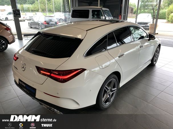 Mercedes-Benz CLA 250 Shooting Brake e 160 kW image number 3