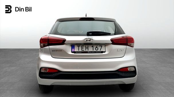 Hyundai i20 1.2 55 kW image number 9